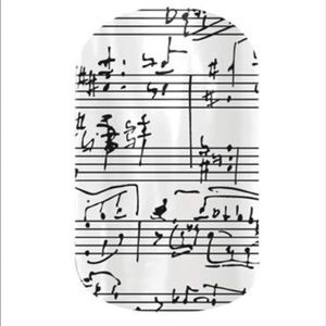 Jamberry Sheet Music Nail Wraps